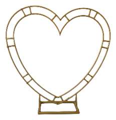 Estructura Doble de Corazon
