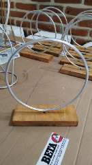 Estructura para Centro de mesa Circular combinado